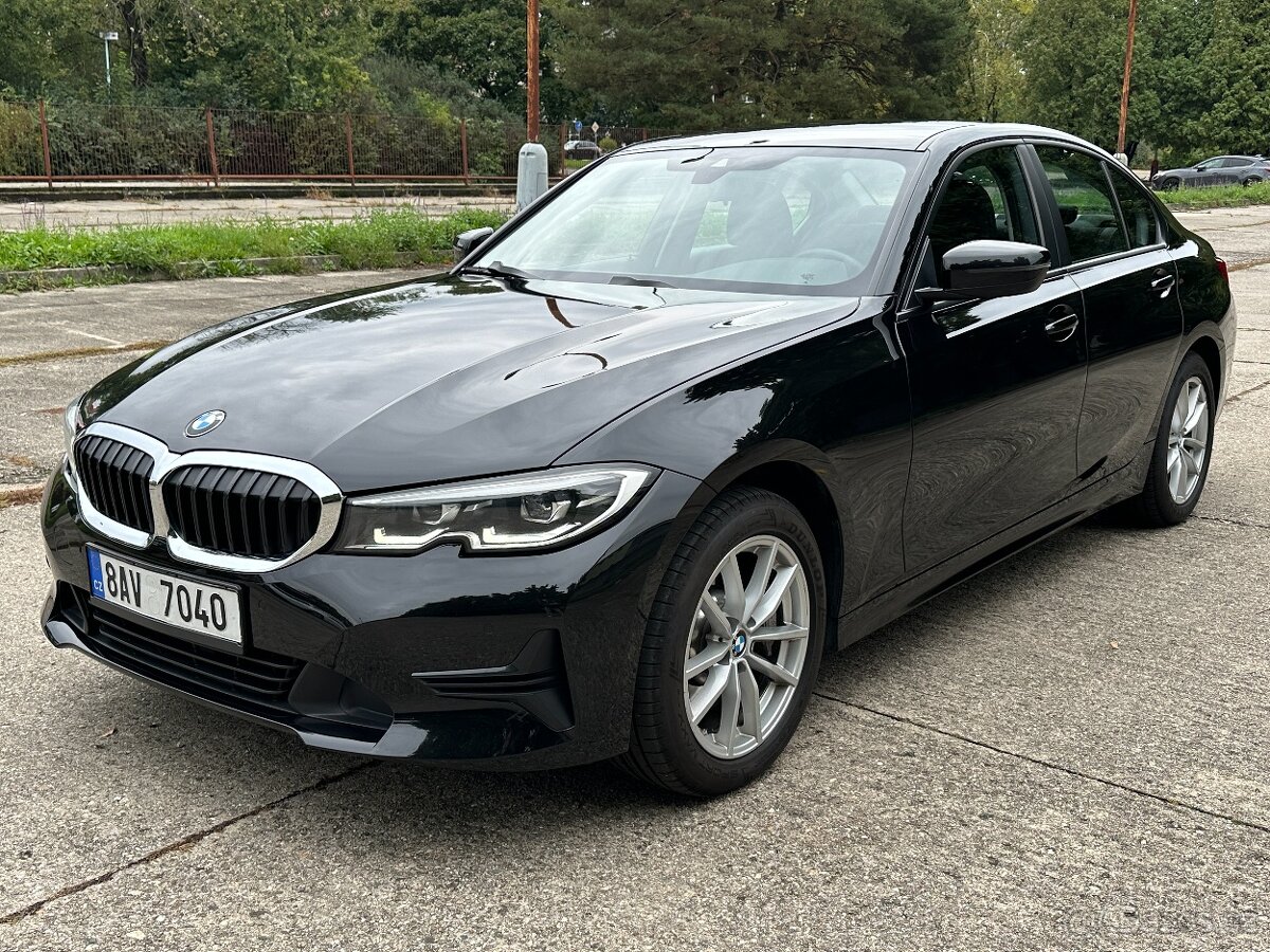 BMW 330i G20, xDrive, 8G-ZF, 1.maj, 2021, ČR