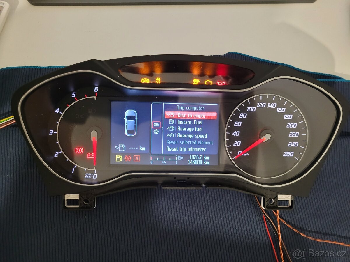 Přístrojová deska Convers+ Ford Mondeo MK4