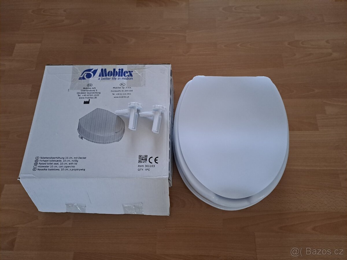 Nádstavec na WC Mobilex