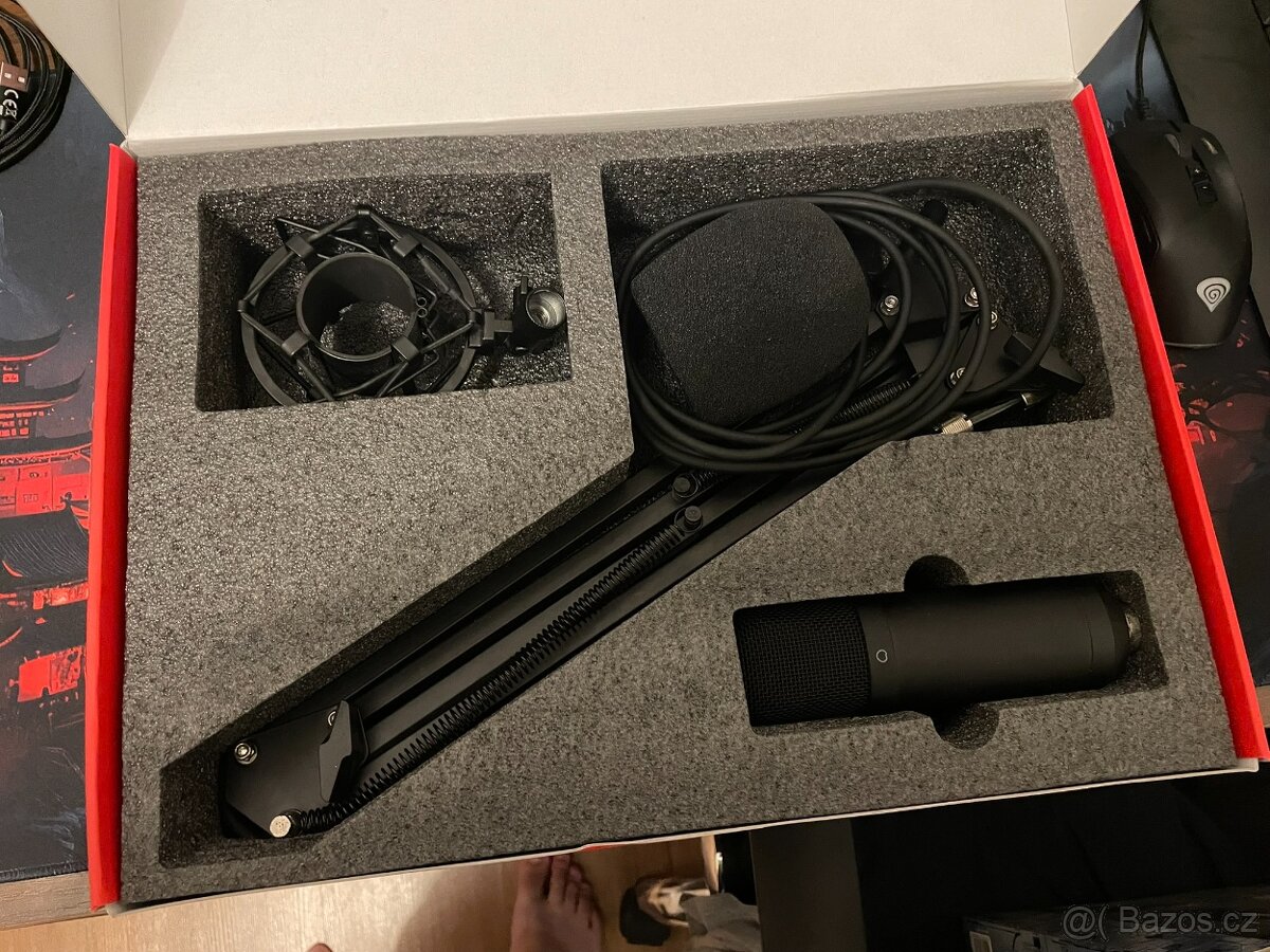 Mikrofon Trust GXT252 EMITA PLUS