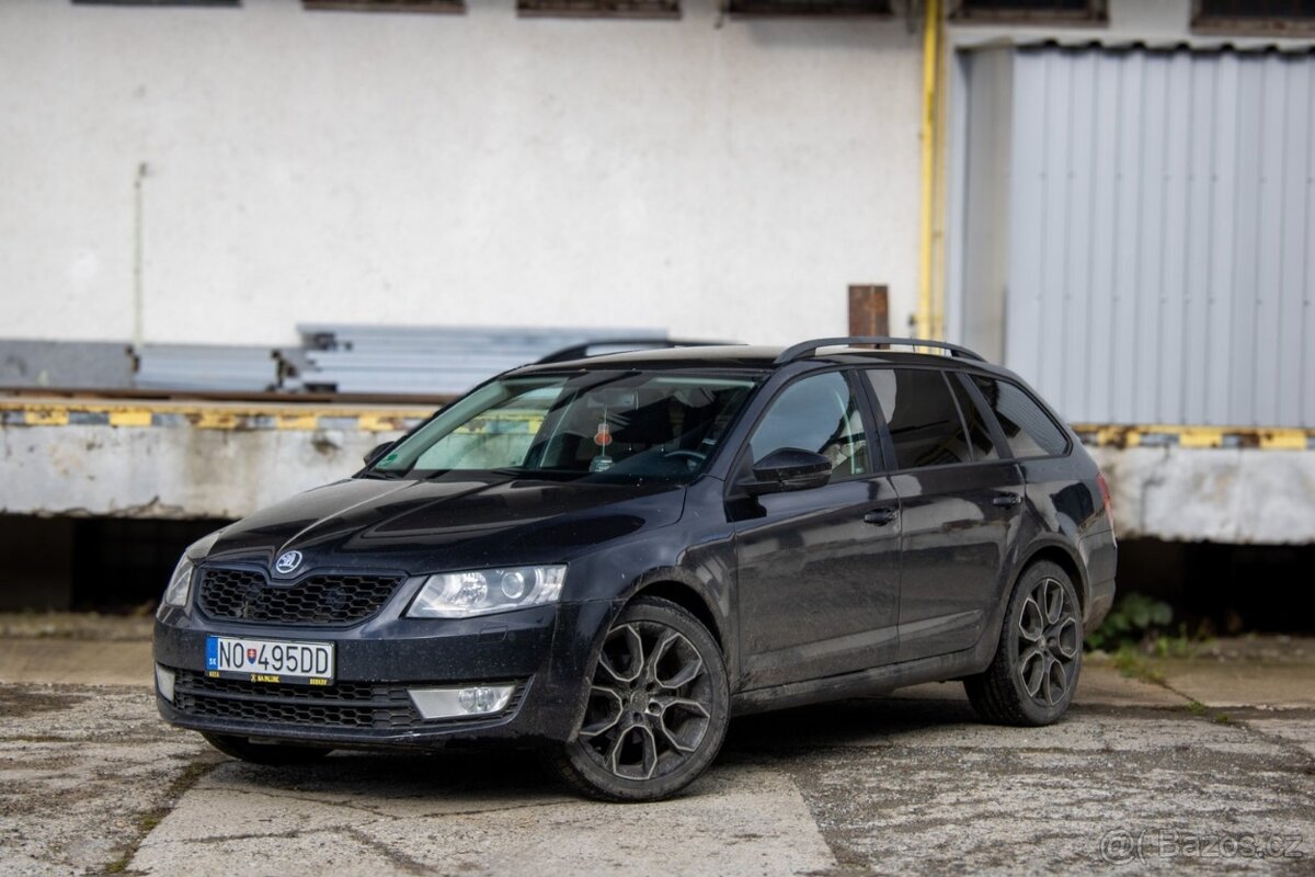 Škoda Octavia Combi 2.0 TDI Ambition 110kW / AJ NA SPLÁTKY