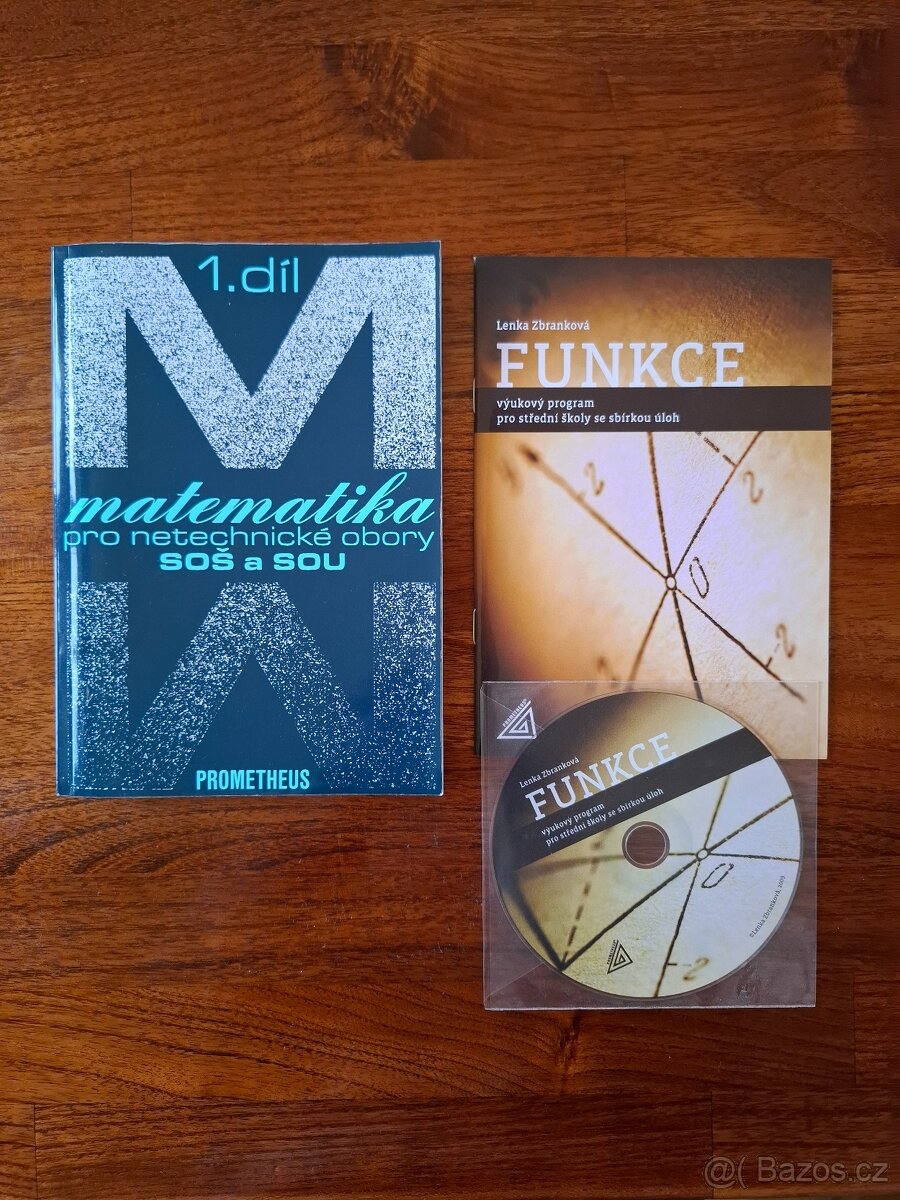 Učebnice Matematika - SOŠ, SOU