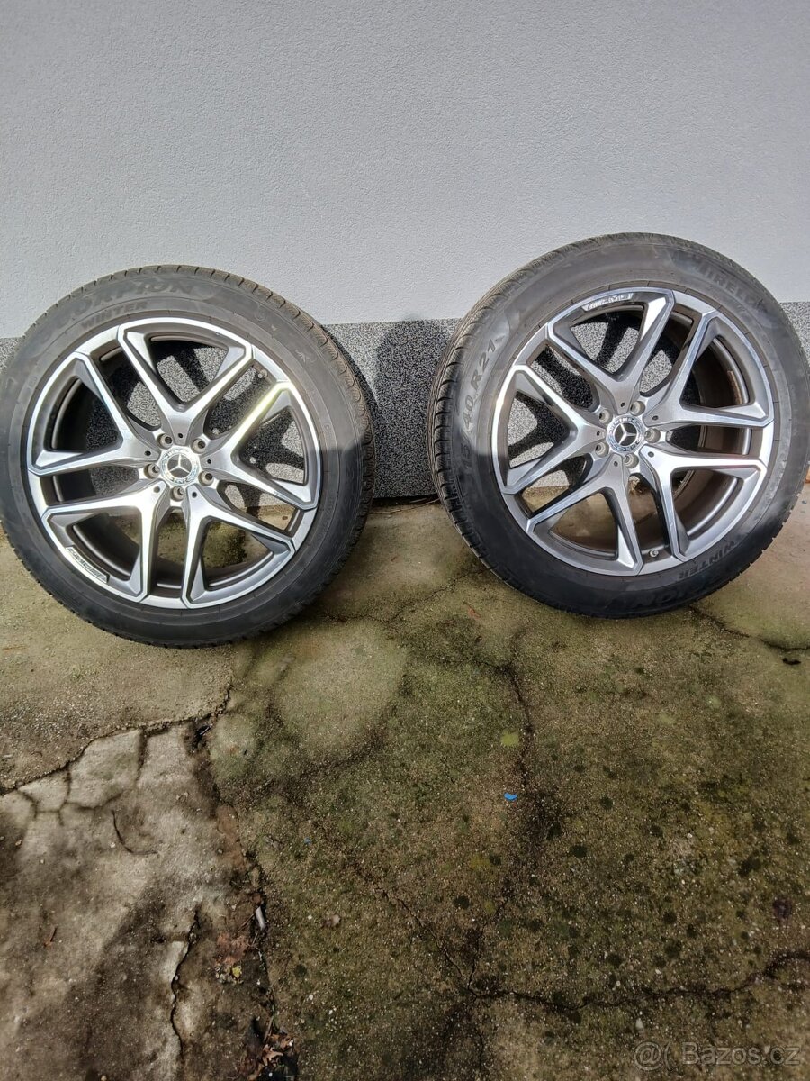 ALU mercedes R21 5x112
