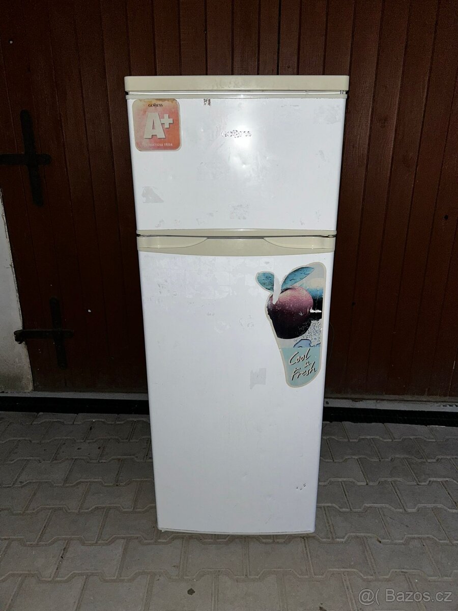 Střední lednička s mrazákem nahoře Goddess