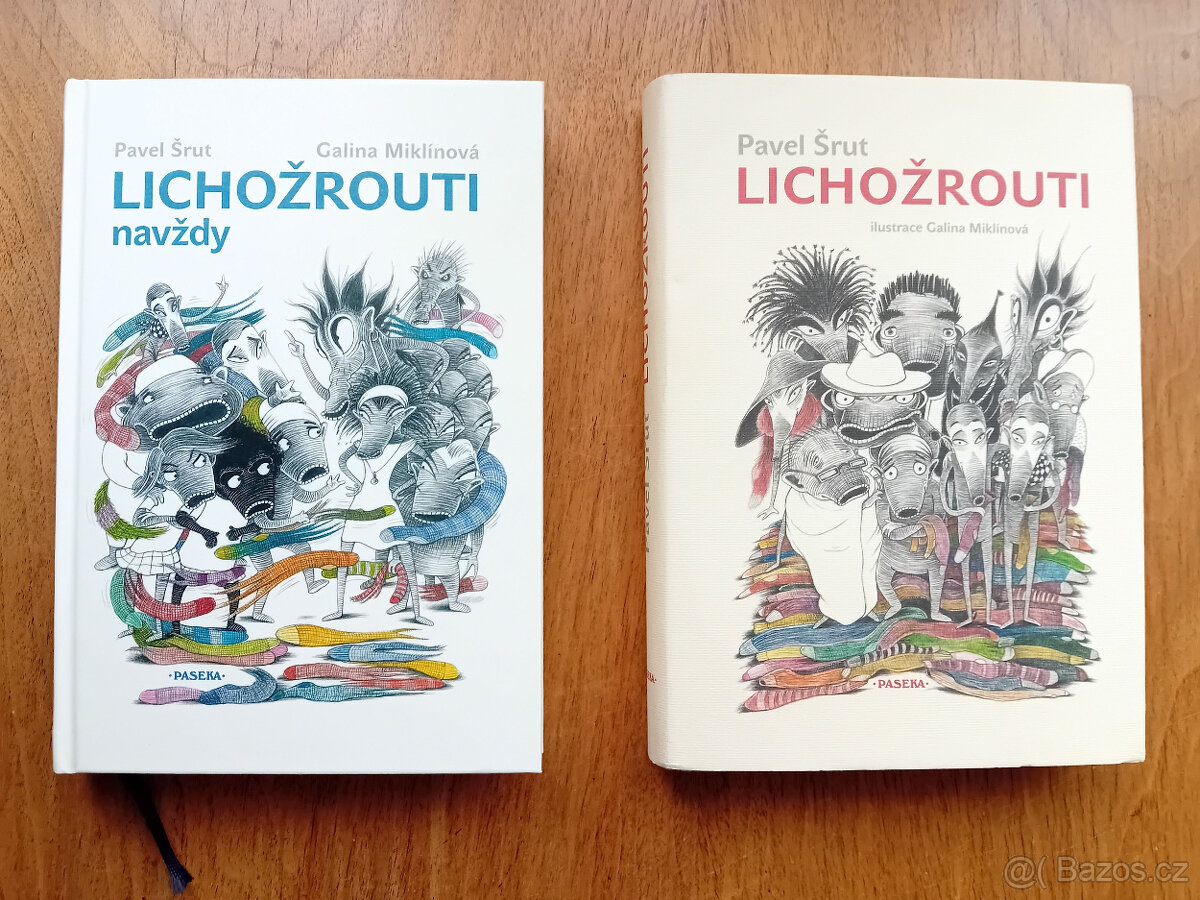 Lichožrouti 1 a 3