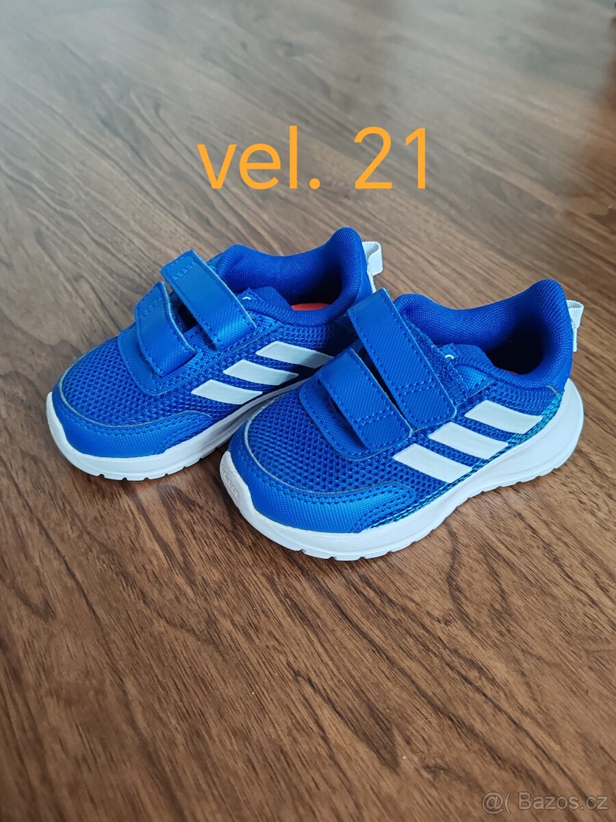 Nové adidas boty vel 21