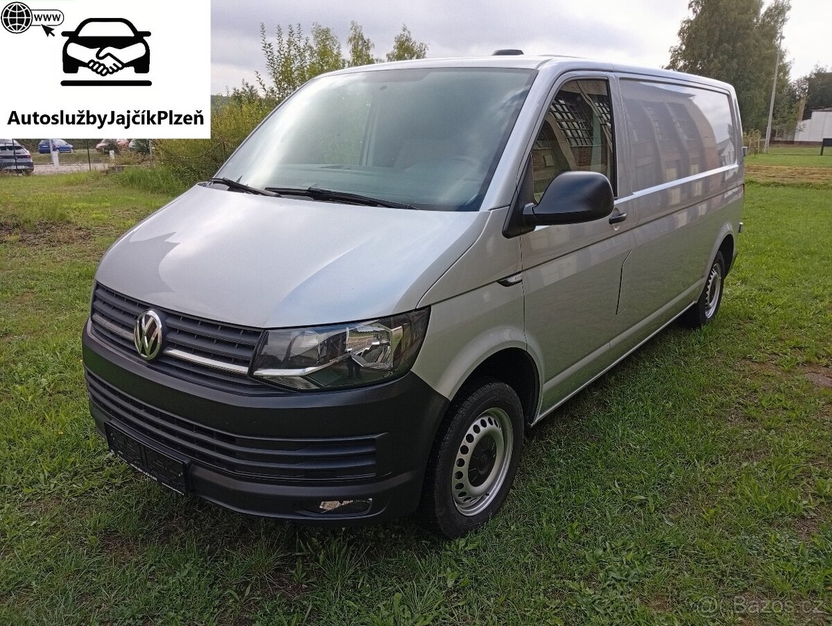 Volkswagen Transporter, T6 Long 2,0 103kw dílna