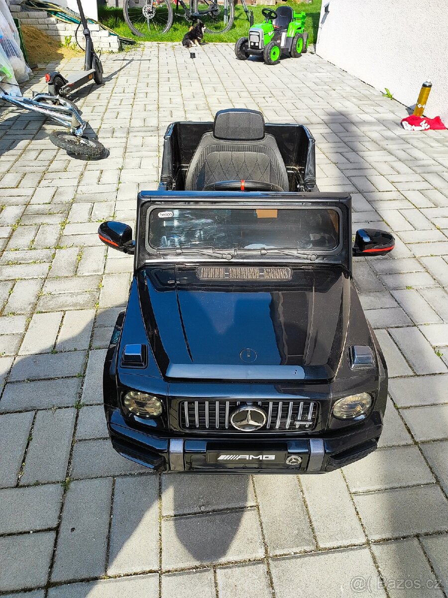 Dětské elektrické auto Mercedes G