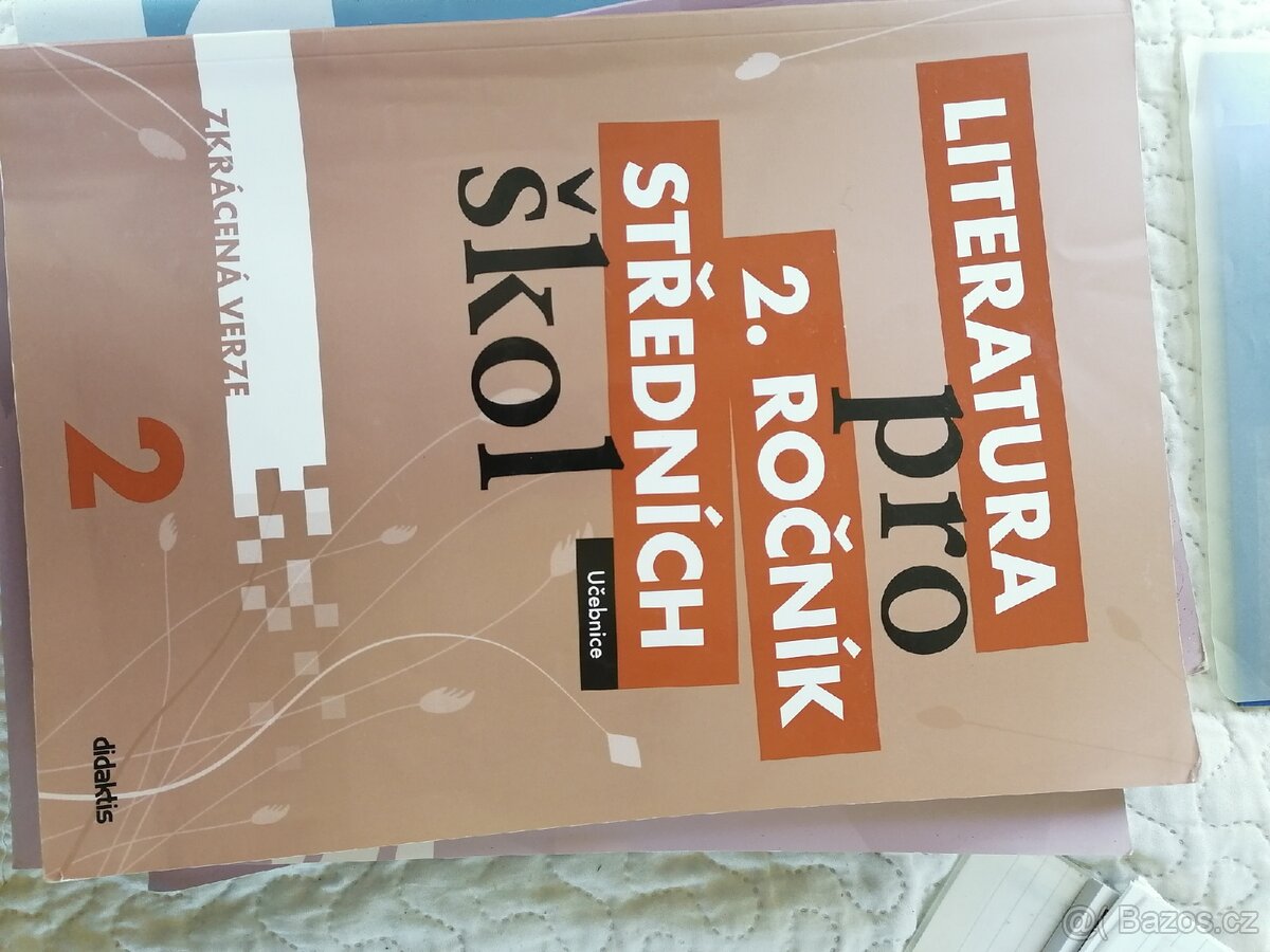 Český jazyk, matematika pro střední školy