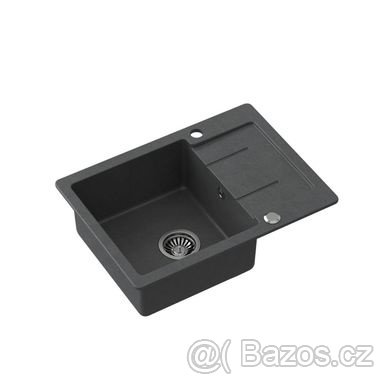 KUCHYŇSKÝ GRANITOVÝ DŘEZ STEINER RAPID 30 + SIFON