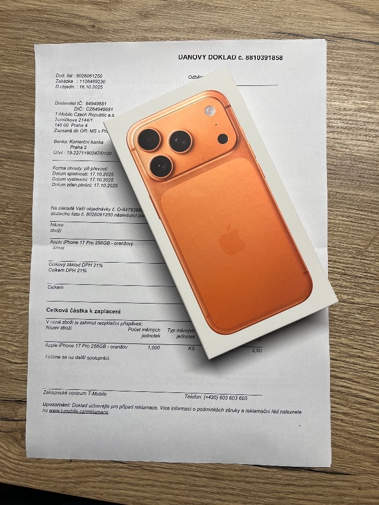 Apple iPhone 17 Pro 256GB