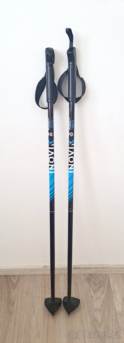 Dětské běžkařské hole INOVIK 90 cm