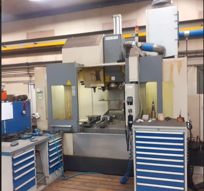 Obráběcí centra - vertikální V 4.5