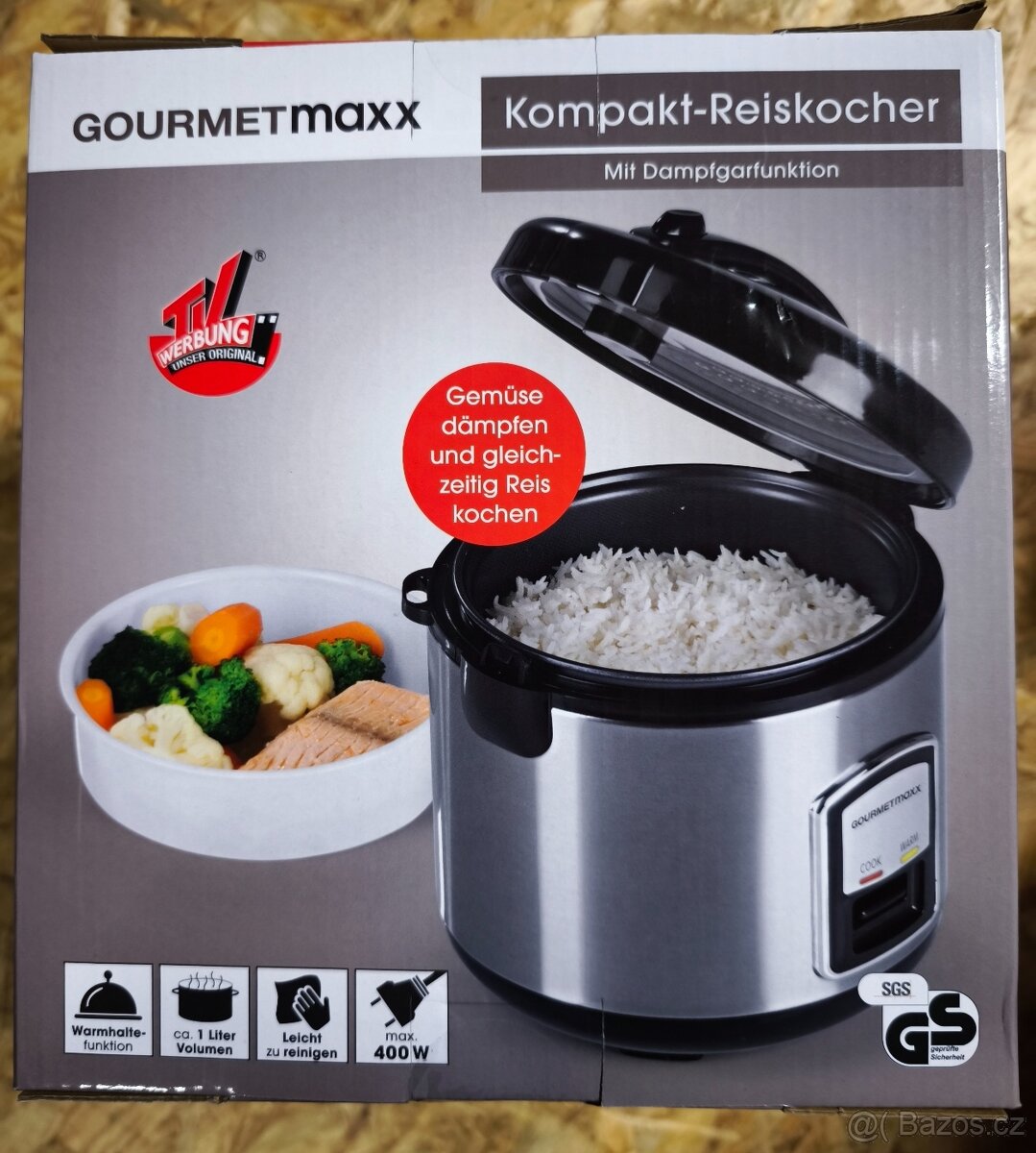 Rýžovar GOURMETmaxx