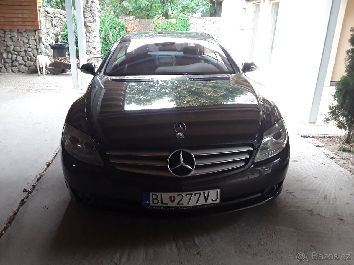 Predám Mercedes CL 500