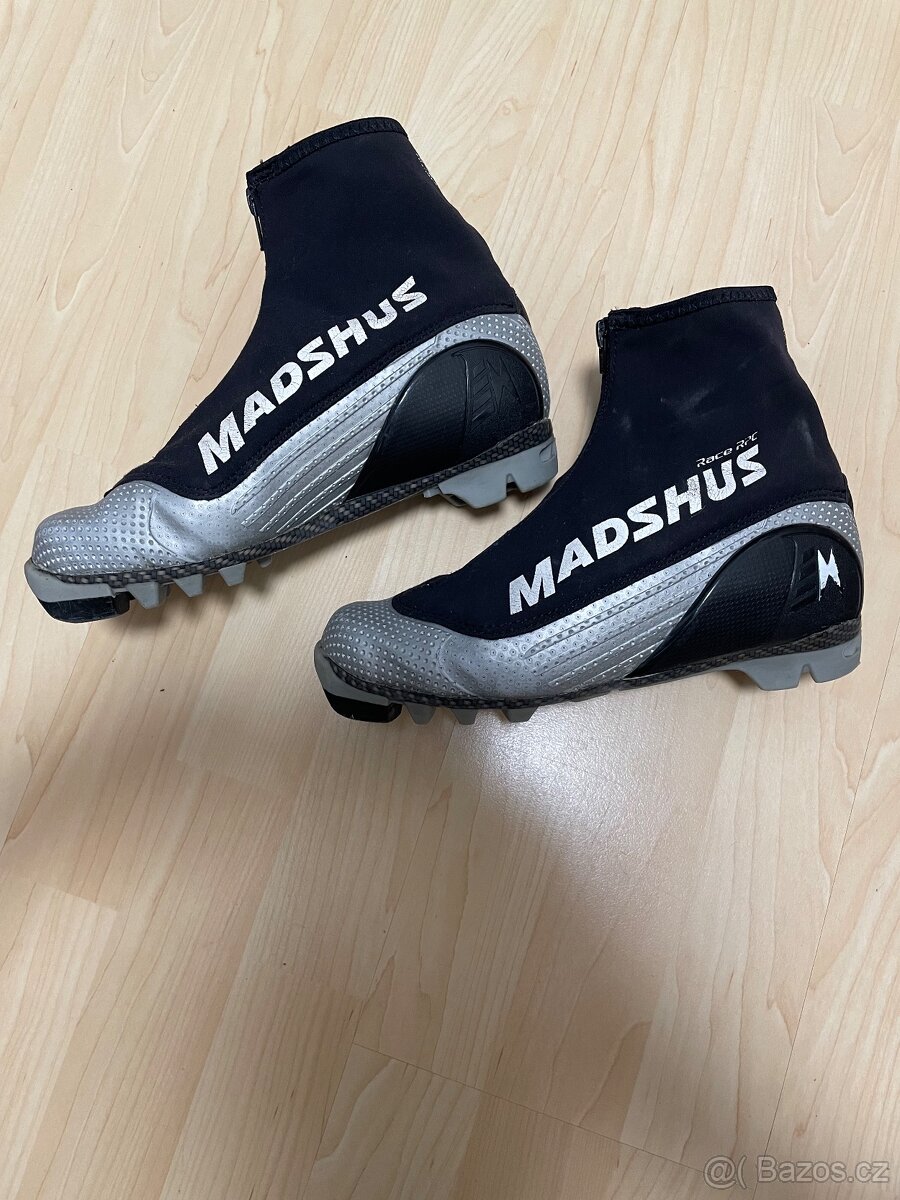 Boty na běžky Madshus Race RPC – Téměř nepoužité (Systém NN
