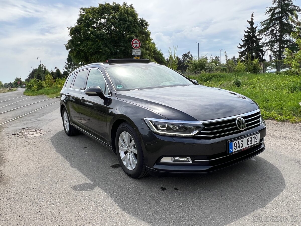 VW Passat B8 DCC Dynaudio Virtualcockpit