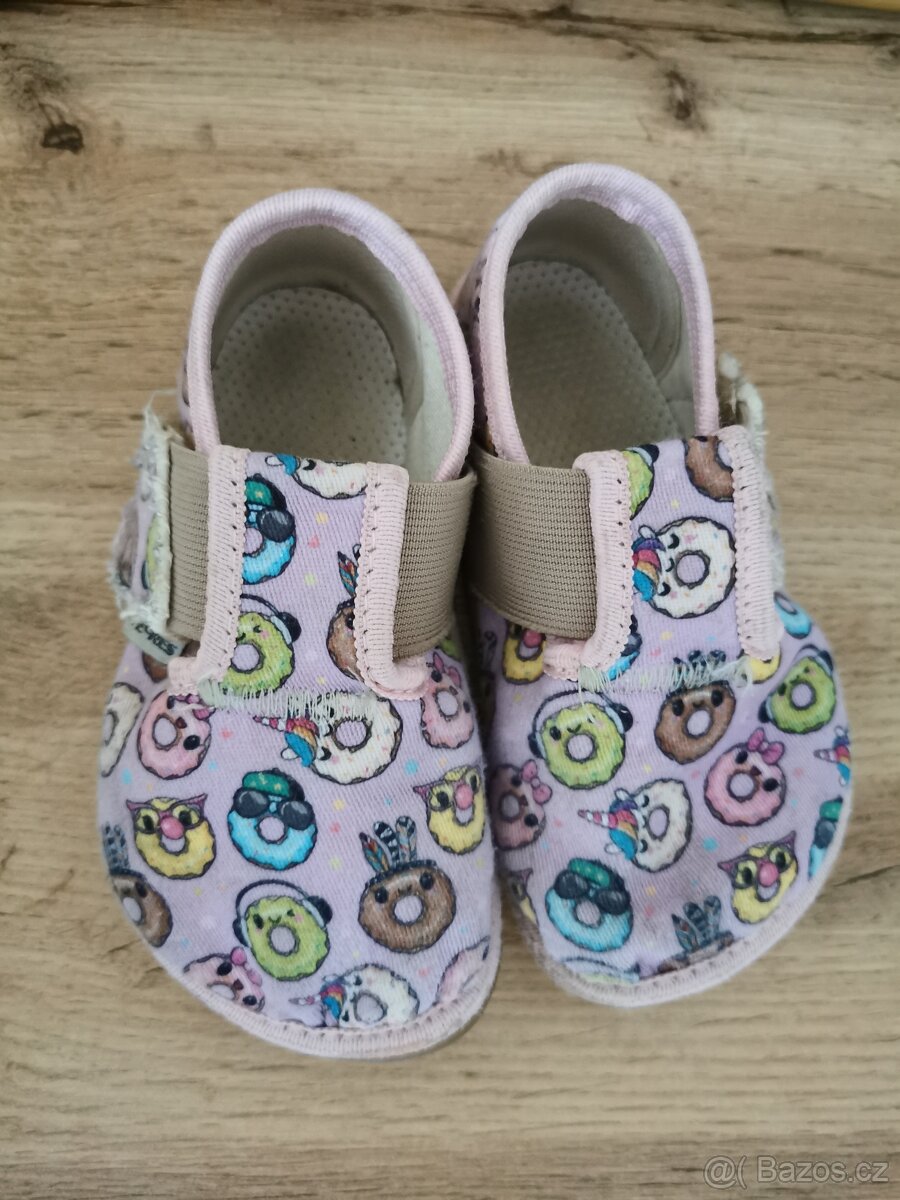 Barefoot bačkory Pegres