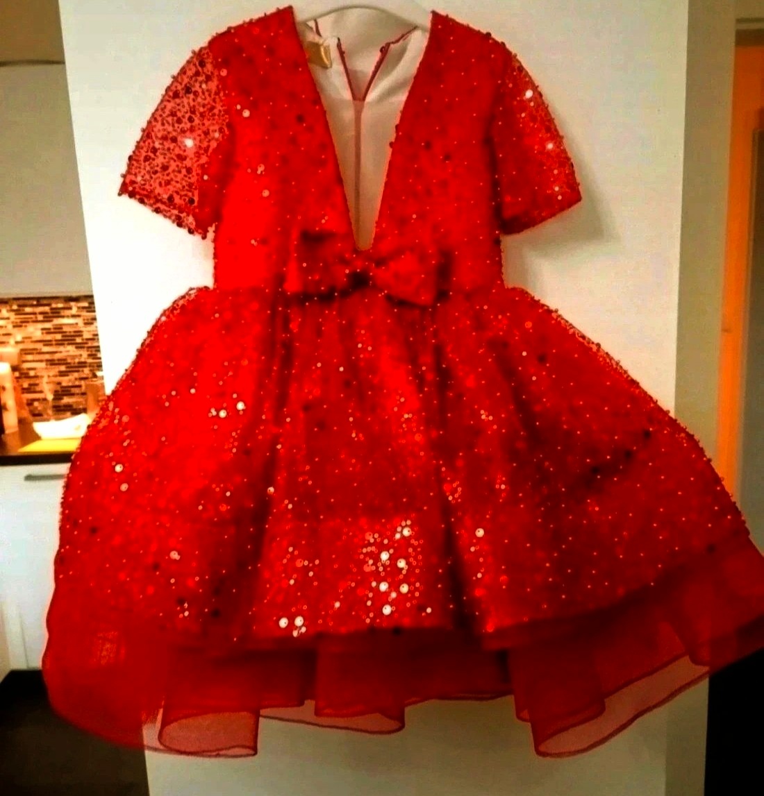 Slavnostní dívčí šatičky 5-7let