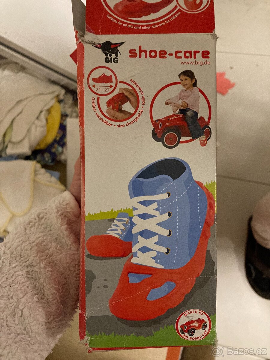 Chrániče na boty (pro odráželo)