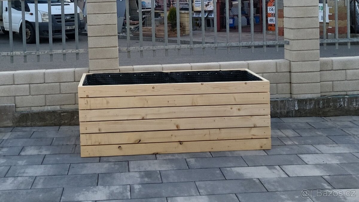 Vyvýšené záhony 210x88 cm výška 77cm DOPRAVA ZDARMA CELÁ ČR