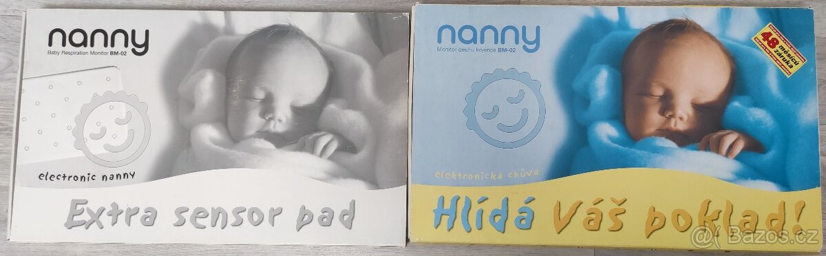 Monitor dechu Nanny BM-02 - sleva 10 % na novou podložku