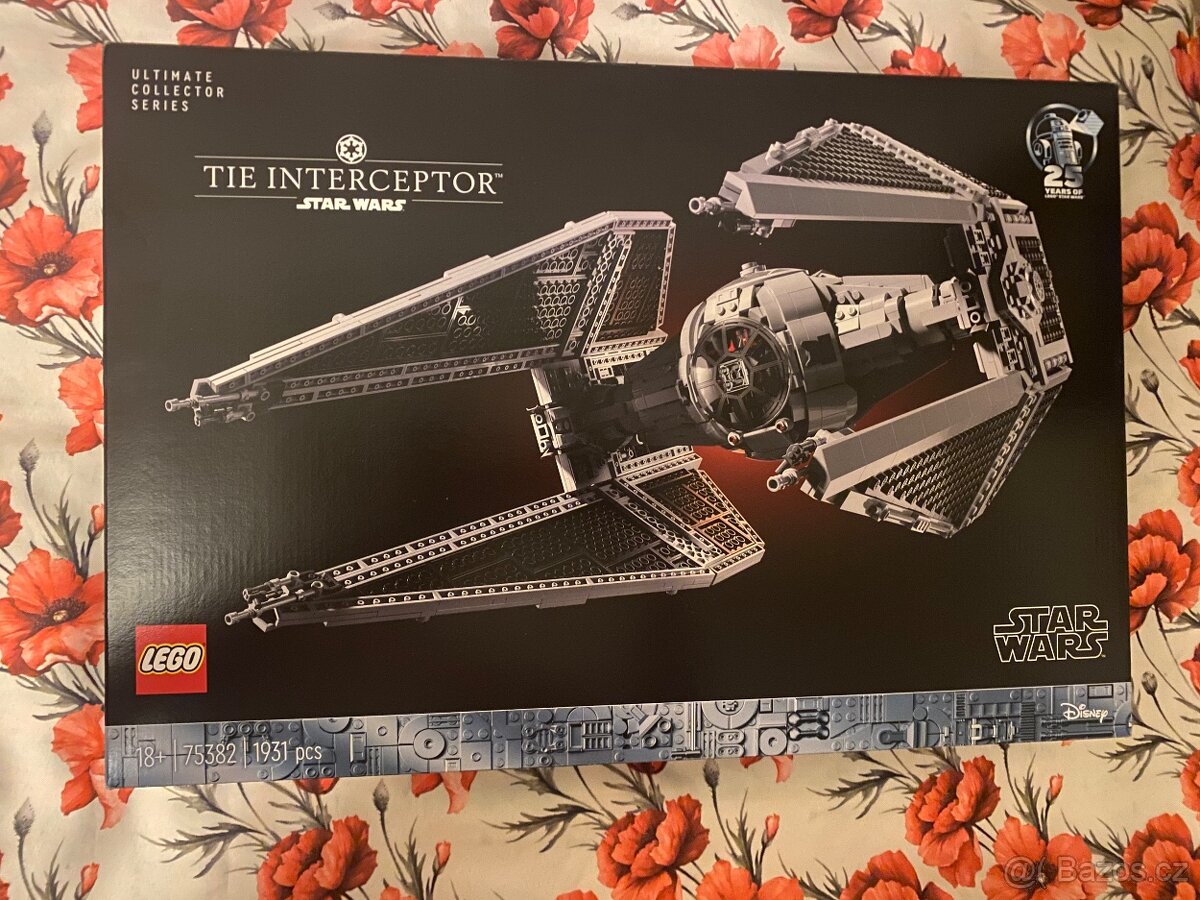 Lego 75382 nové, Nerozbalené