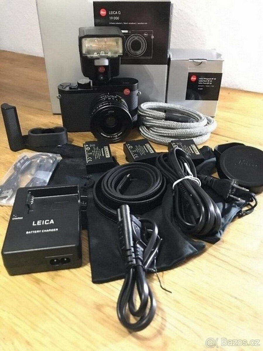 Digitální fotoaparát Leica Q Typ 116 26,3MP - černý včetně b