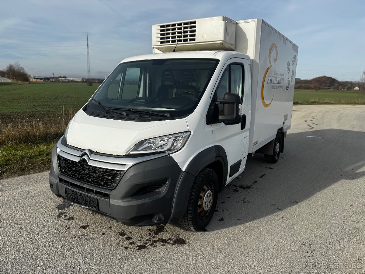 Citroën Jumper 2.0 HDI 120 kW – 2017 – CHLADÍCÍ NÁSTAVBA –