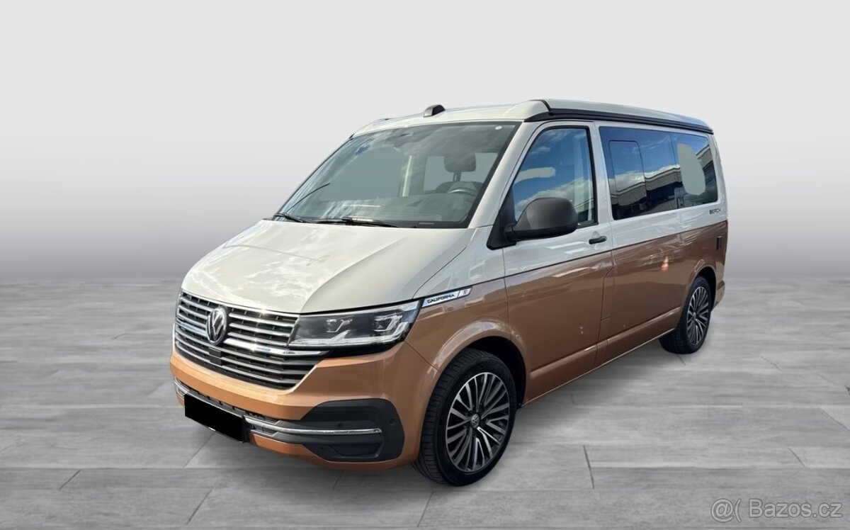 VW California Beach T6.1 2.0 TDI 4MOTION 4x4 DSG mini-kuchyň