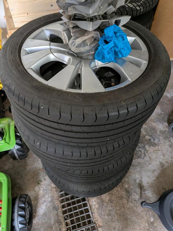 ALU kola originál Citroen C4 Picasso Letní sada