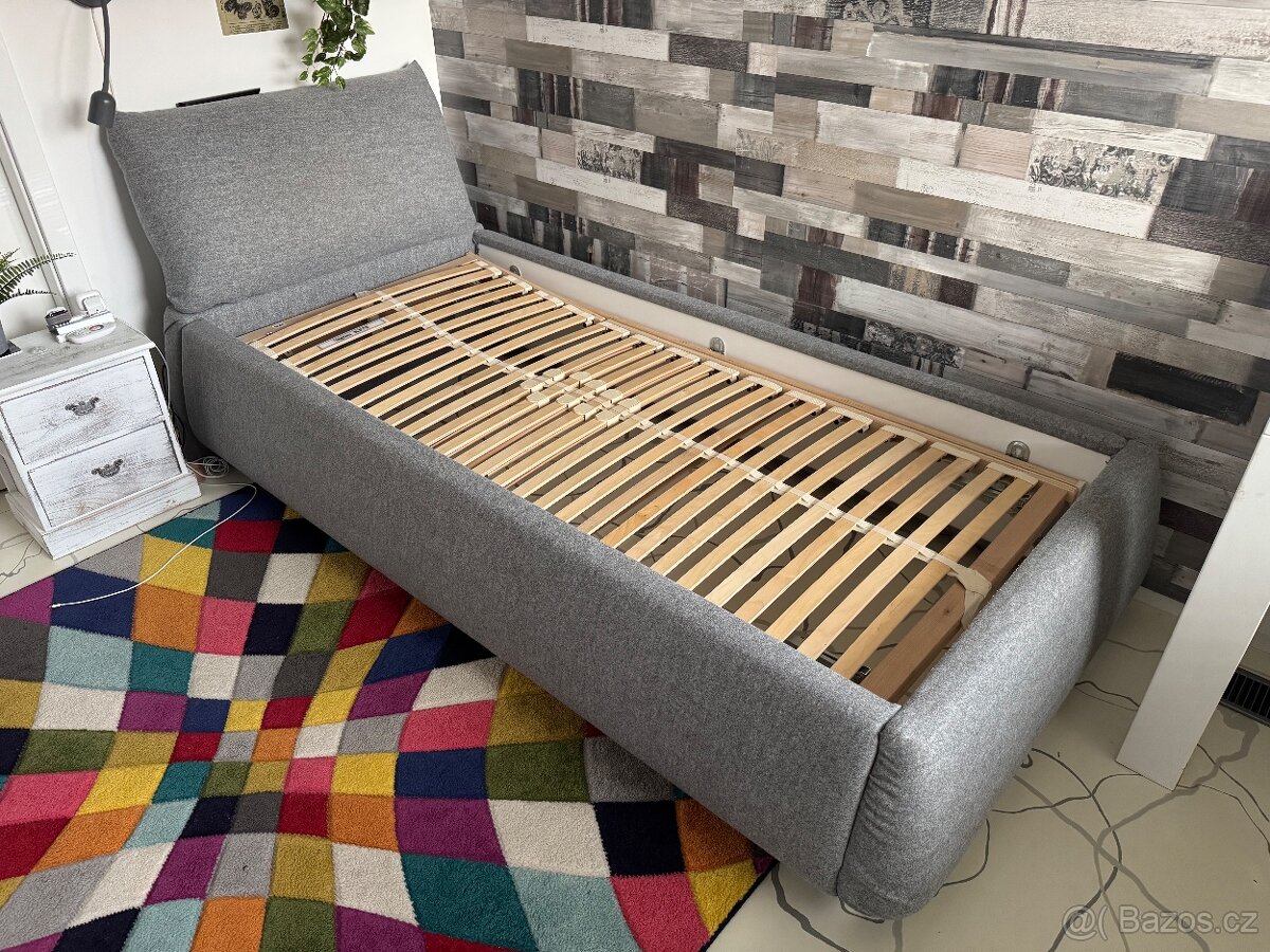 Čalouněná postel TOM TAILOR 90x200