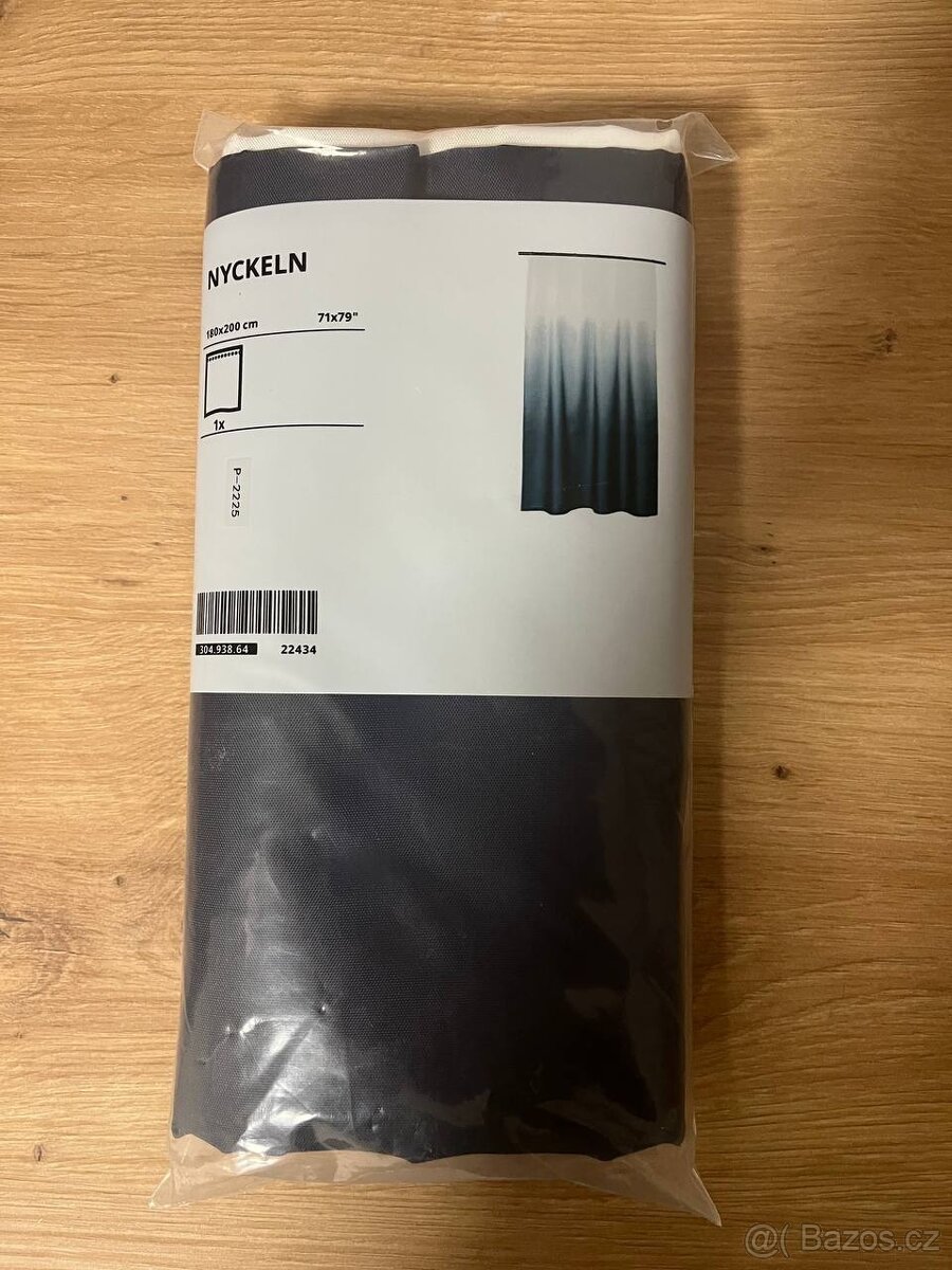 IKEA NYCKELN sprchový závěs