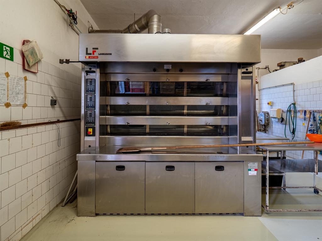 Etážová pekařská pec Logiudice Forni – model LFE 3320