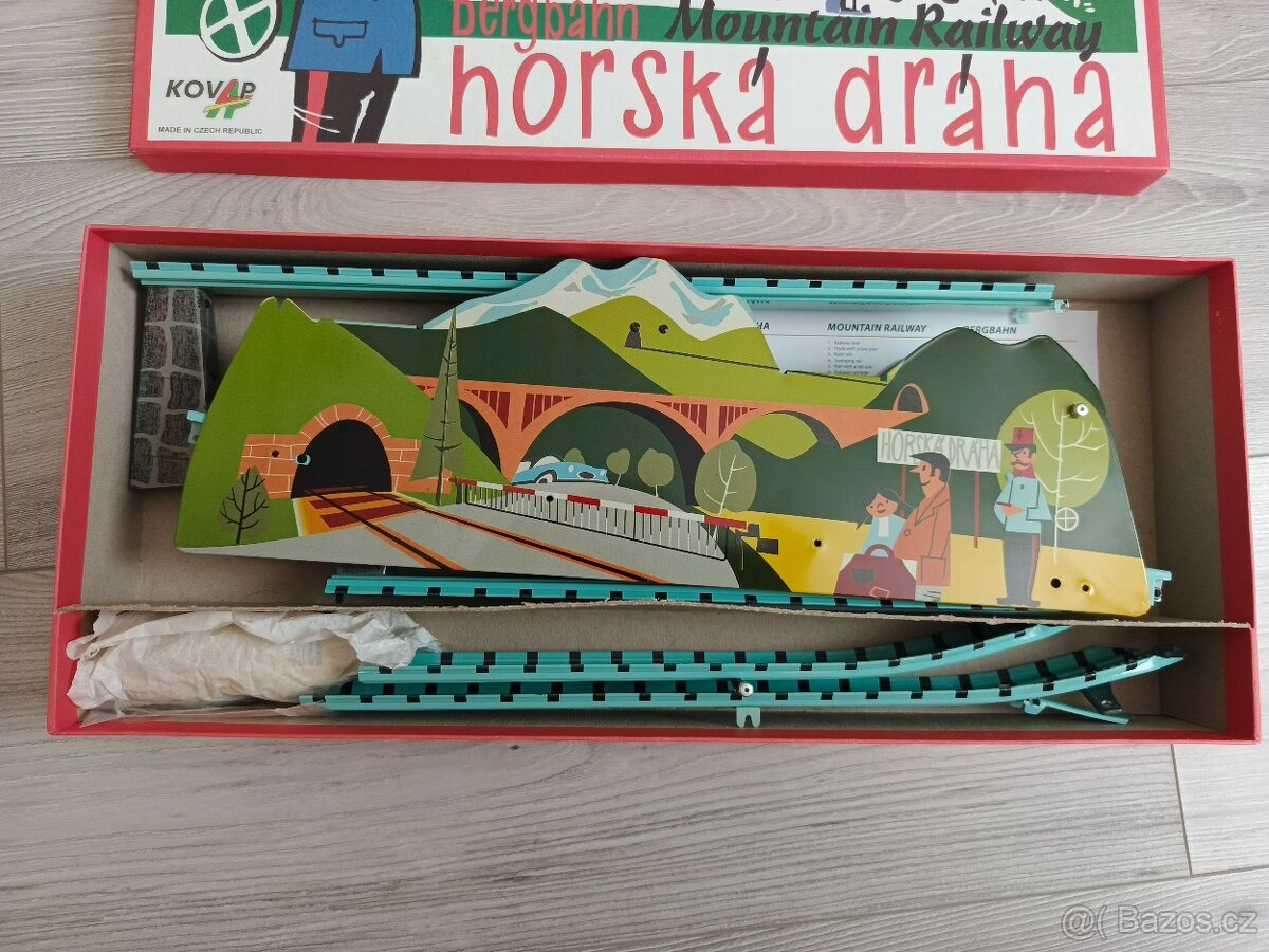 Model, stav jako nový, jednou vyzkoušený