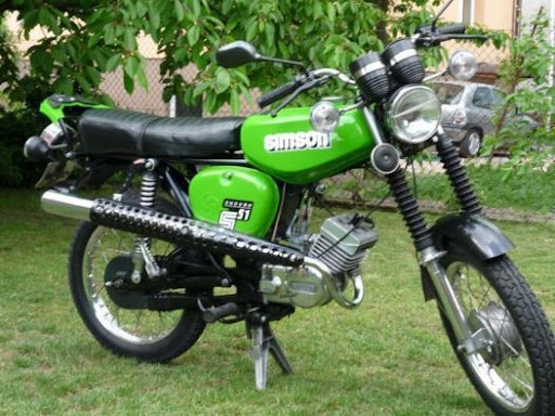 Koupím Simson S50, S51 nebo SR50