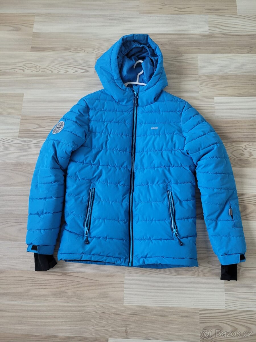 Chlapecká lyžařská bunda Loap FUTOM vel. 158/164