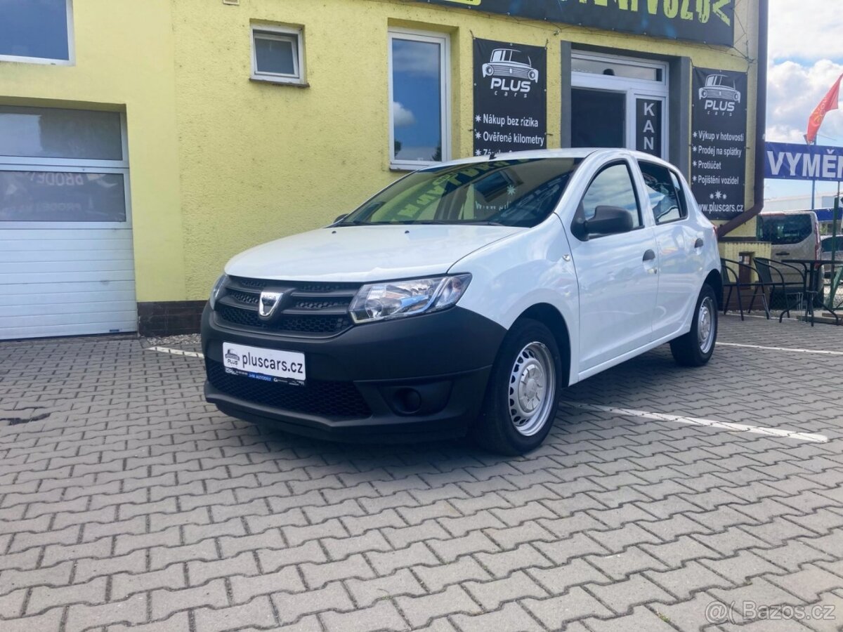 Dacia Sandero, 1,2i (54kW), nová STK do 07/2027