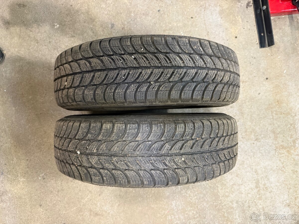 Zimní 165/65 R15 SAVA 5,2mm