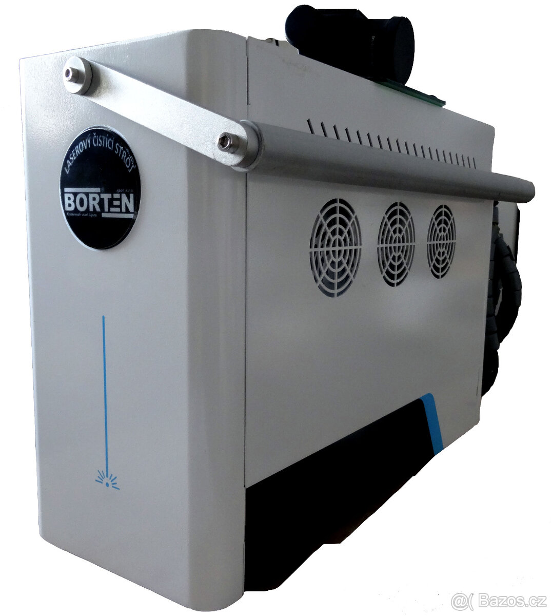 Přenosný pulsní laserový čistící stroj 100W/200W/300W