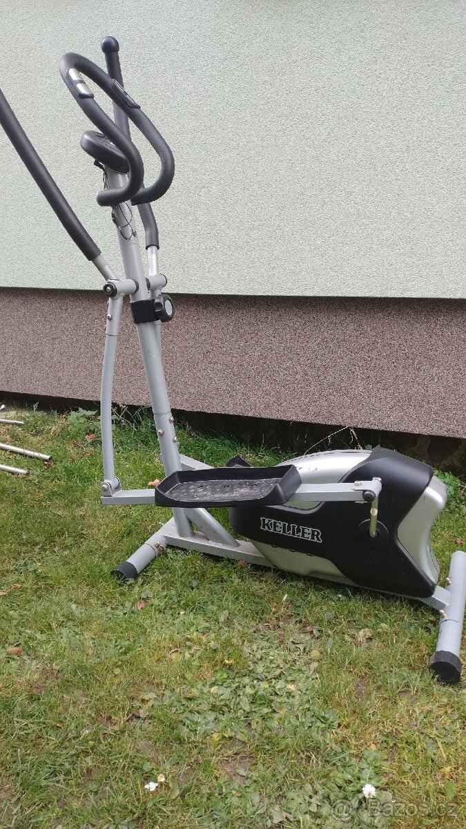 Eliptický trenažér Keller
