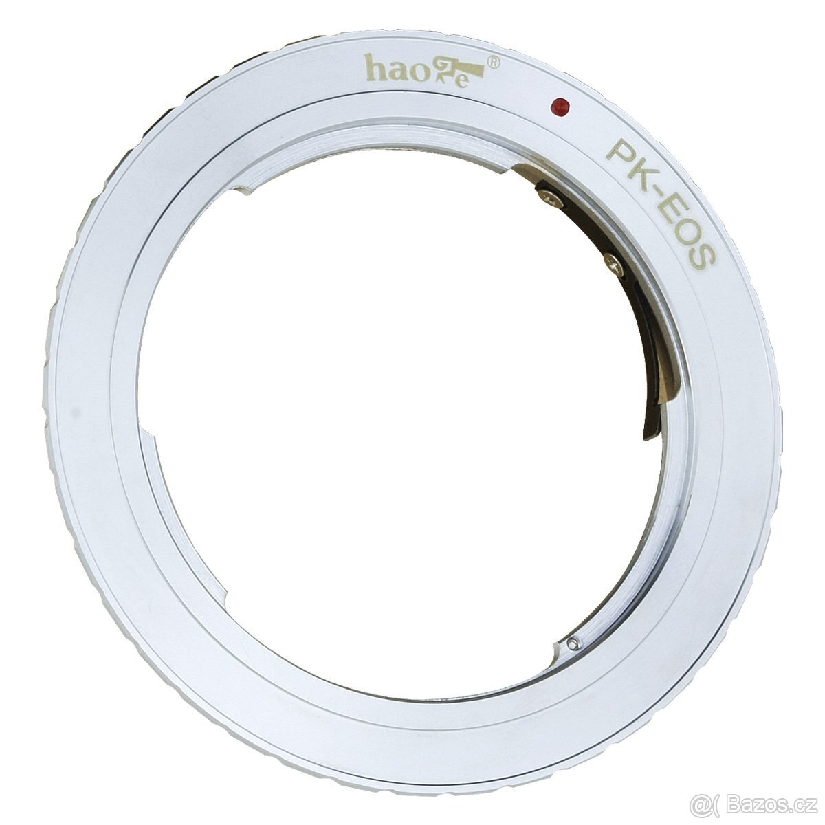 Adaptér objektivu Pentax K na Canon EF