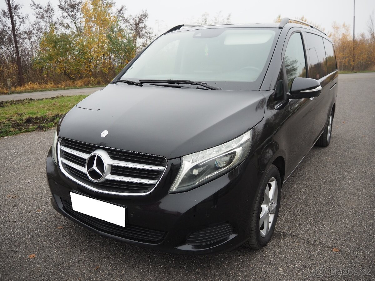 Mercedes-Benz Tř.V 250 CDI AVANDGARDE XL, 4Matic