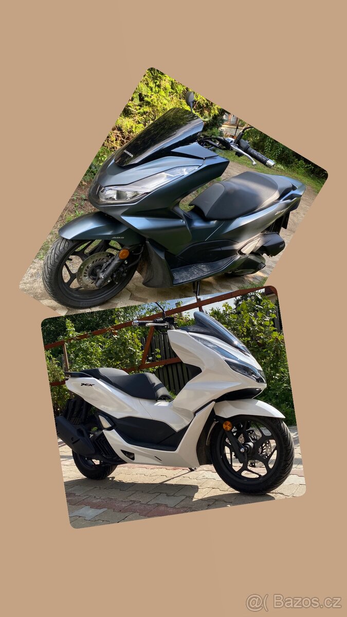 Skútry Honda PCX 125 2 kusy