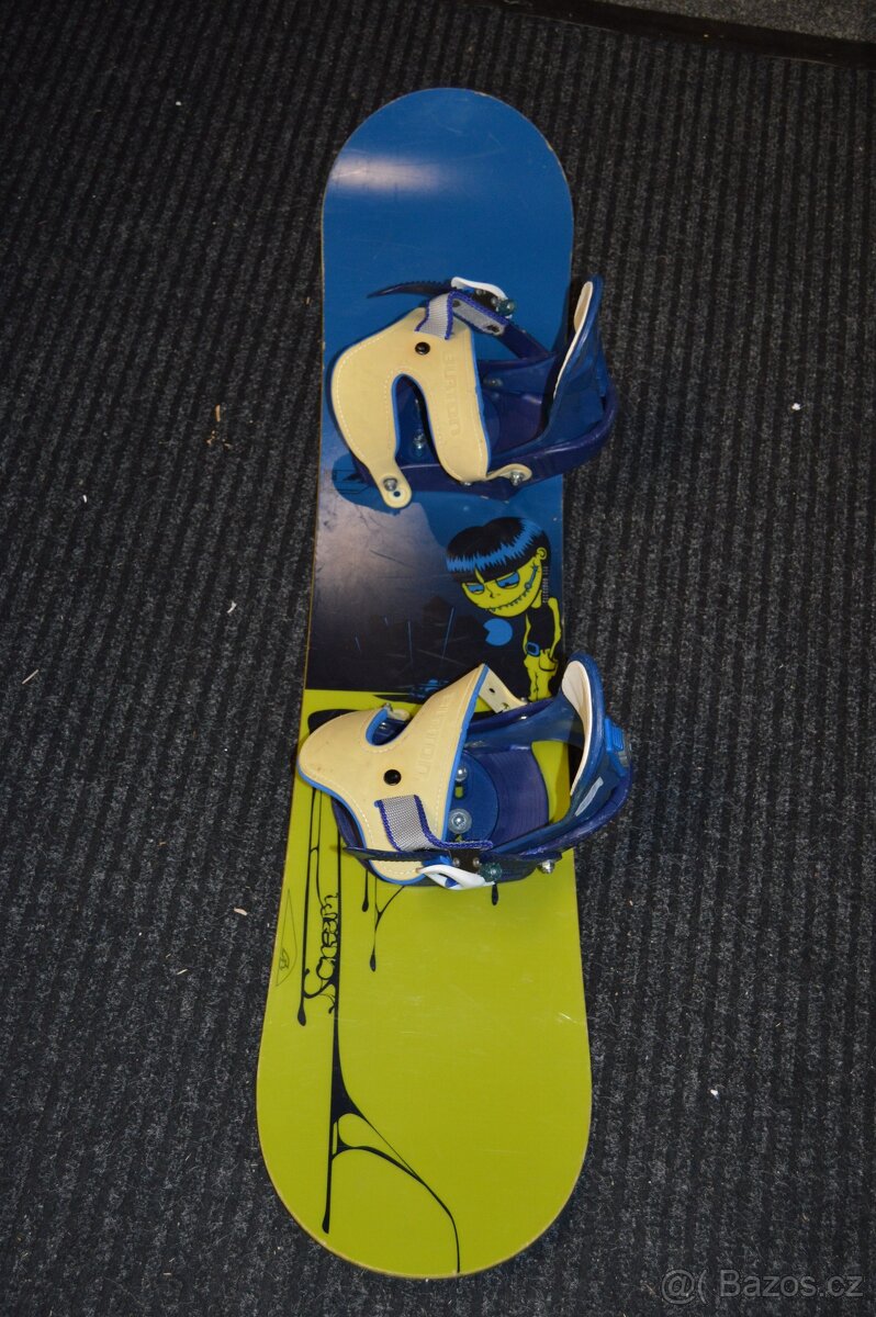 Dětský snowboard Burton 111cm