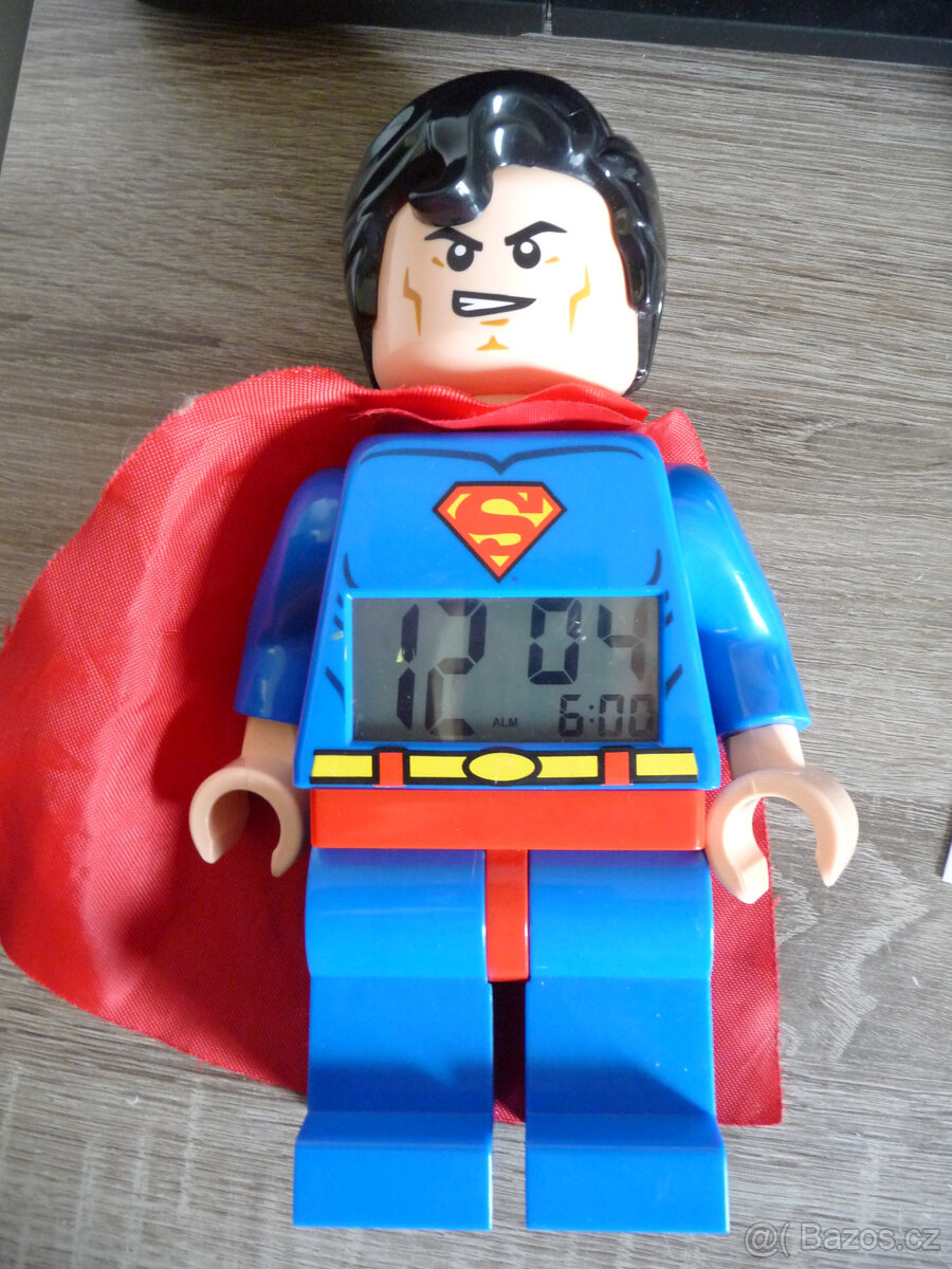 budík - Lego DC Super Heroes Superman 9005701