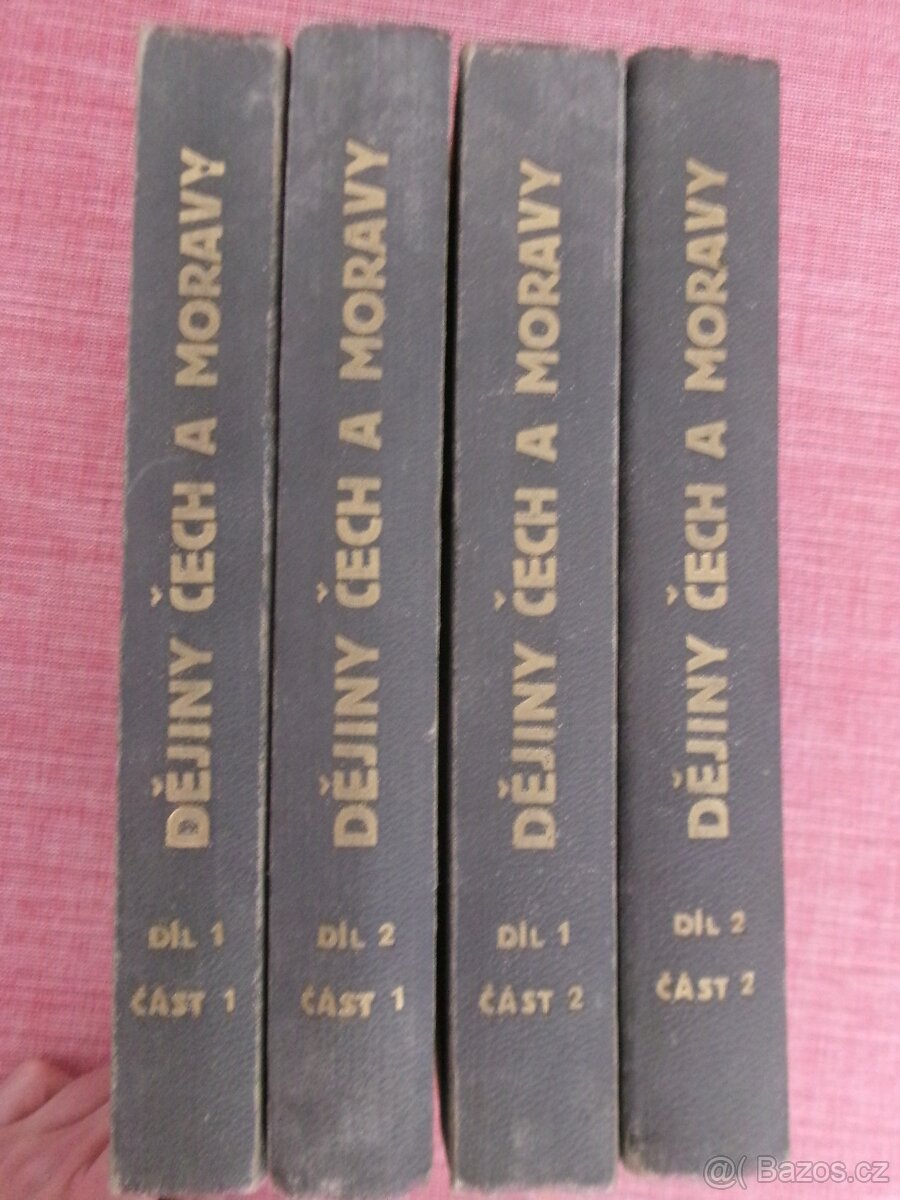 Dějiny Čech a Moravy.