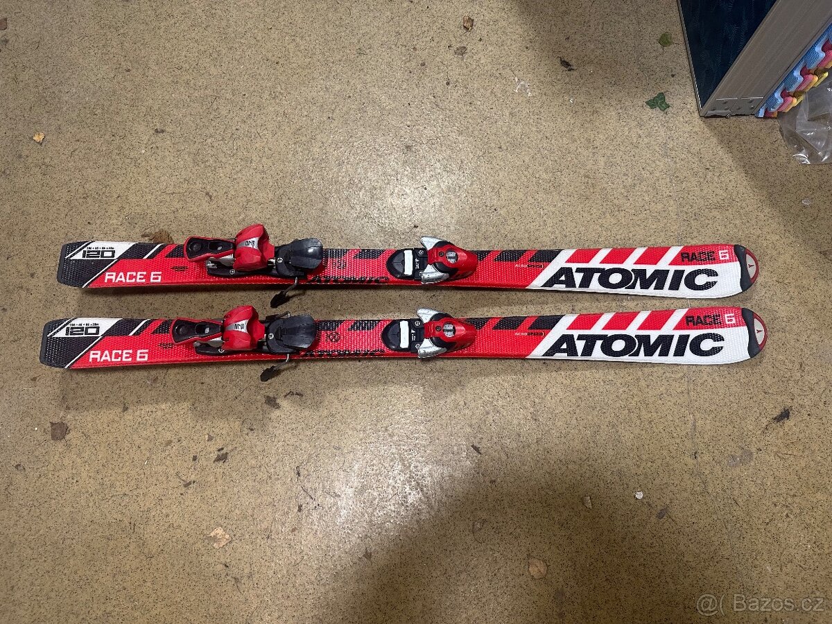 Dětské sjezdové lyže ATOMIC 120cm