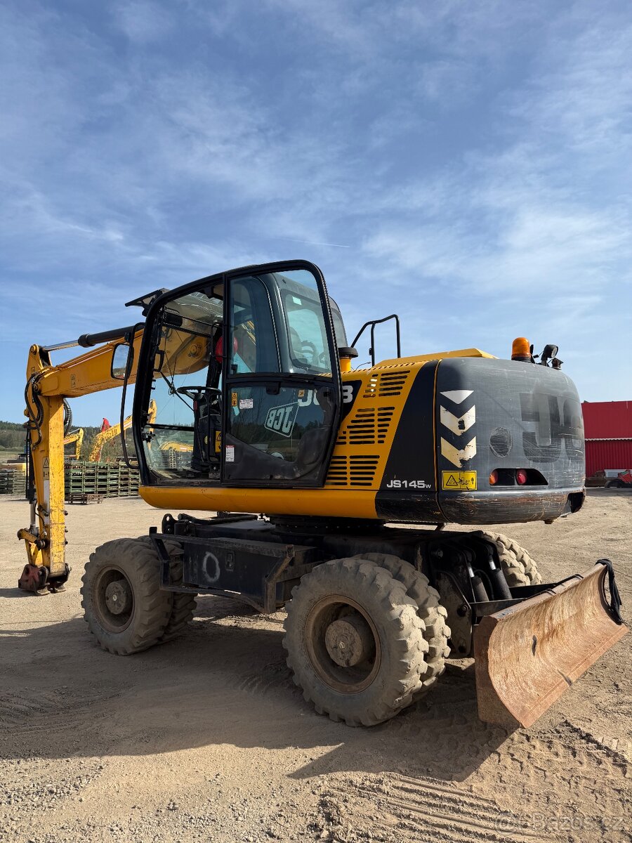 JCB JS 145W