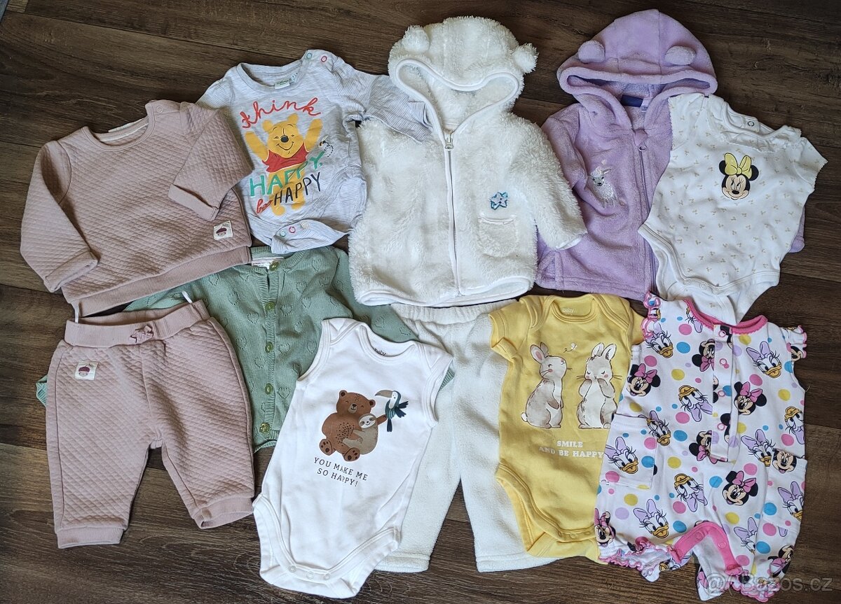 Set oblečení pro holčičku, 62